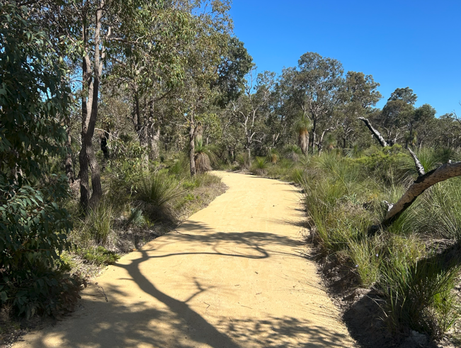 Brickwood Reserve Track Upgrades Complete