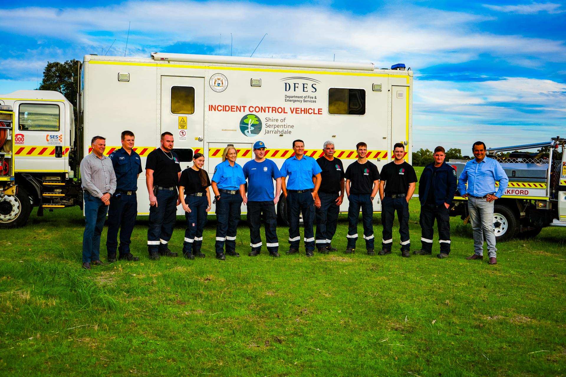 A new era for Oakford Volunteer Bushfire Brigade