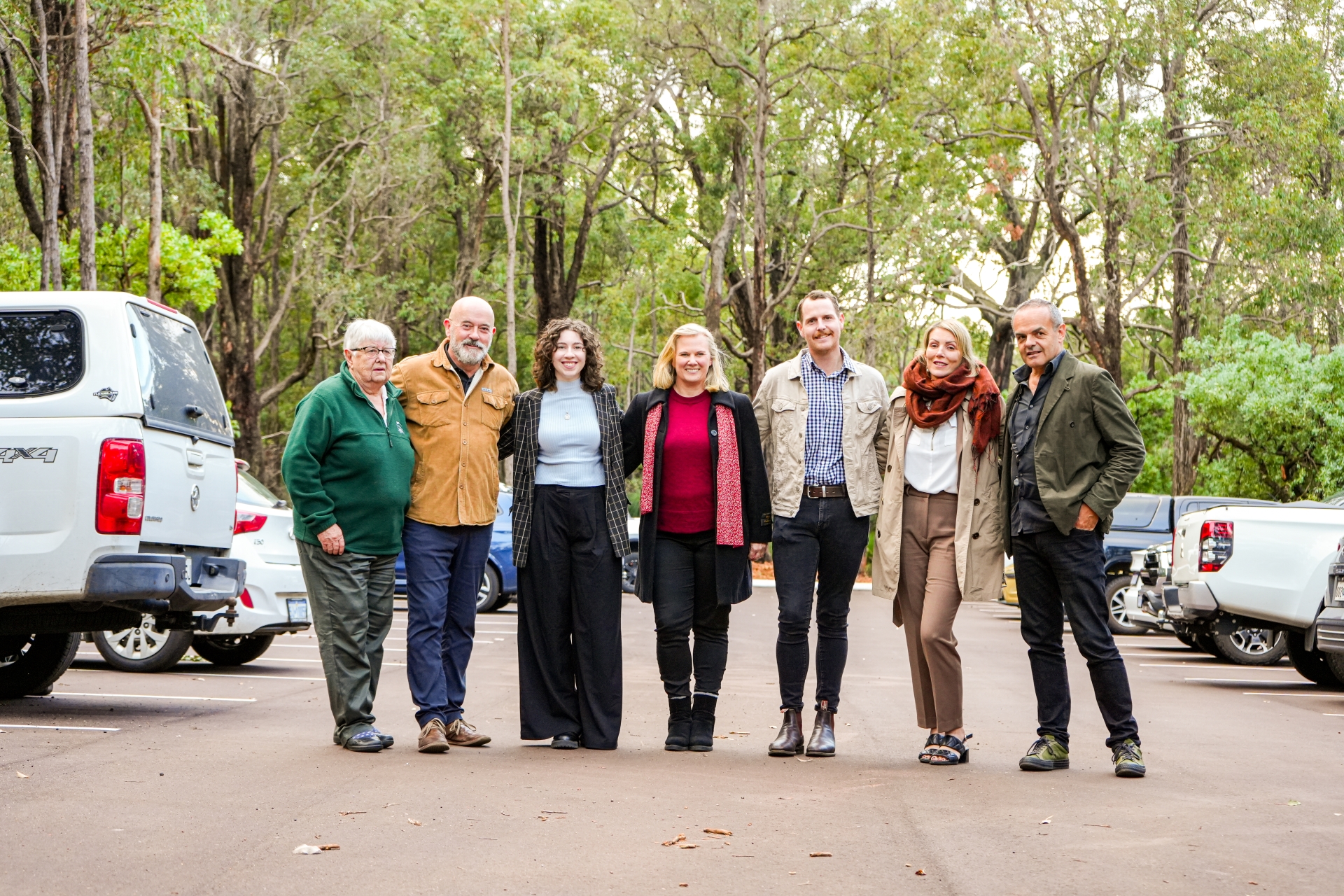 Jarrahdale boosts trail access with new Gooralong Carpark