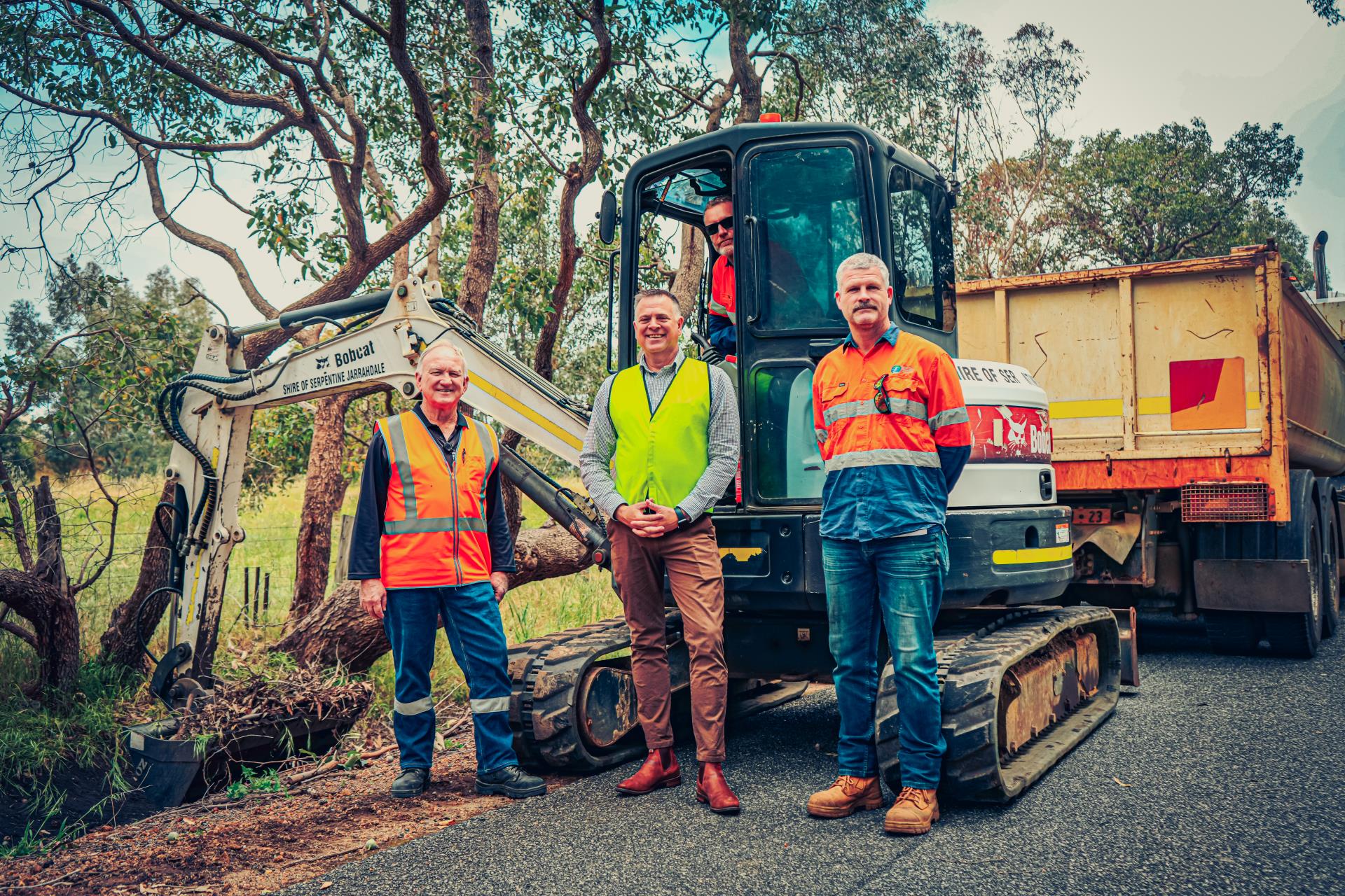 Shire steps up drainage response following record wet winter