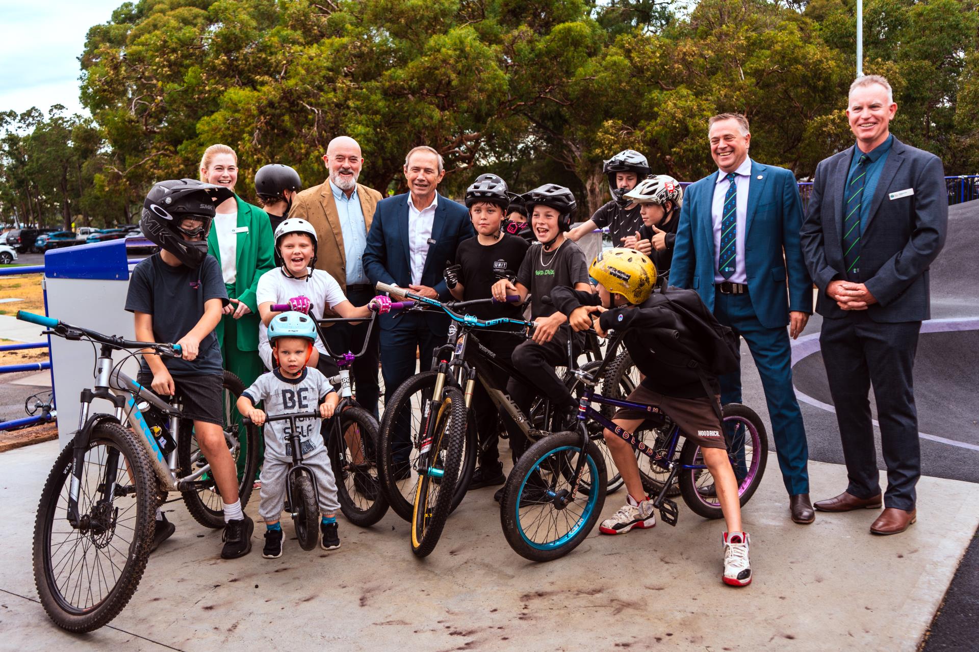 Premier officially opens Byford Skate Park and Byford Bike Pump Track