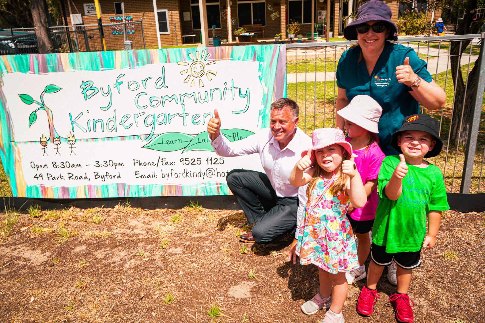 Council backs Byford Community Kindergarten with new long-term lease