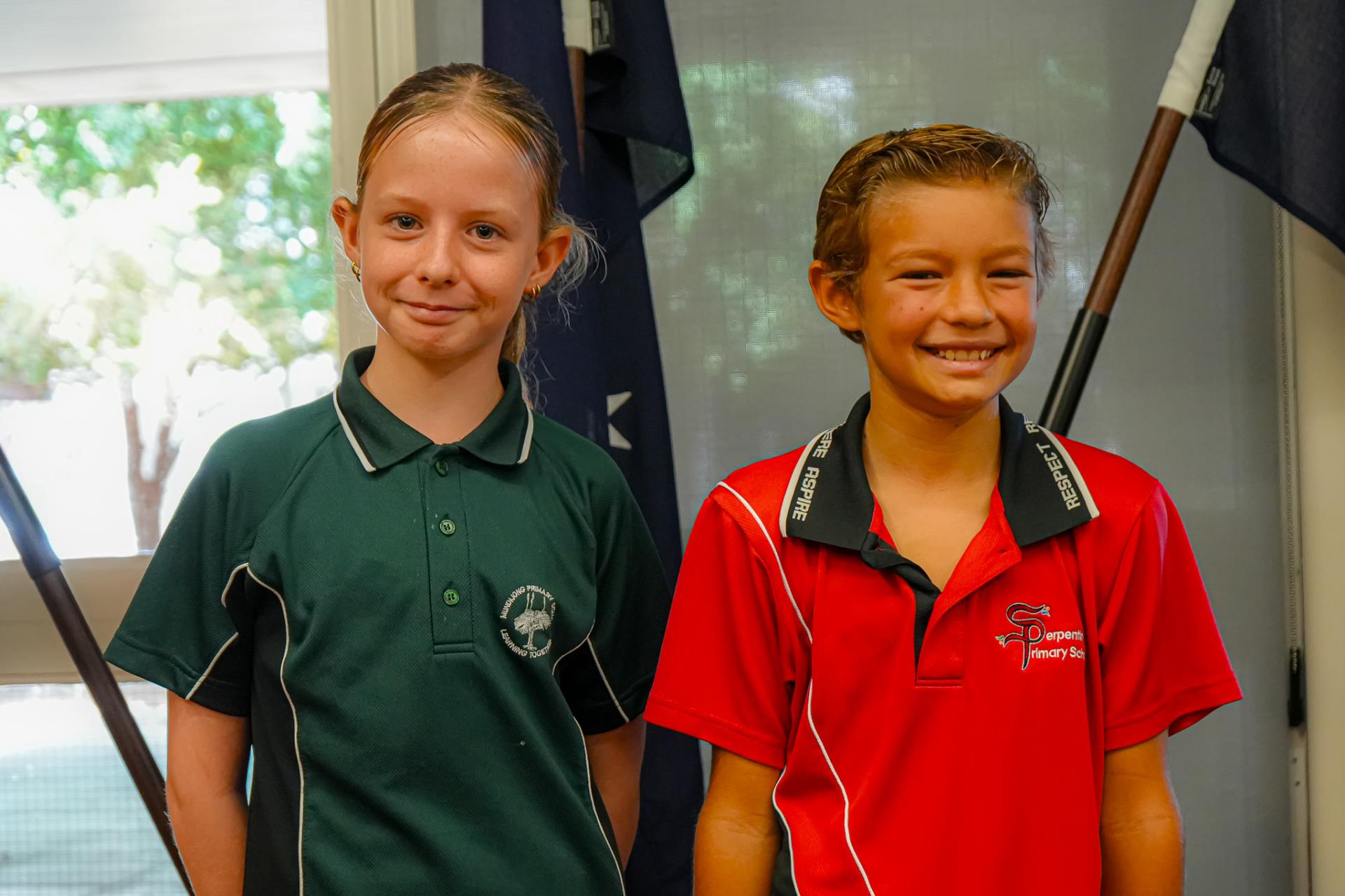 Meet your new junior leaders!