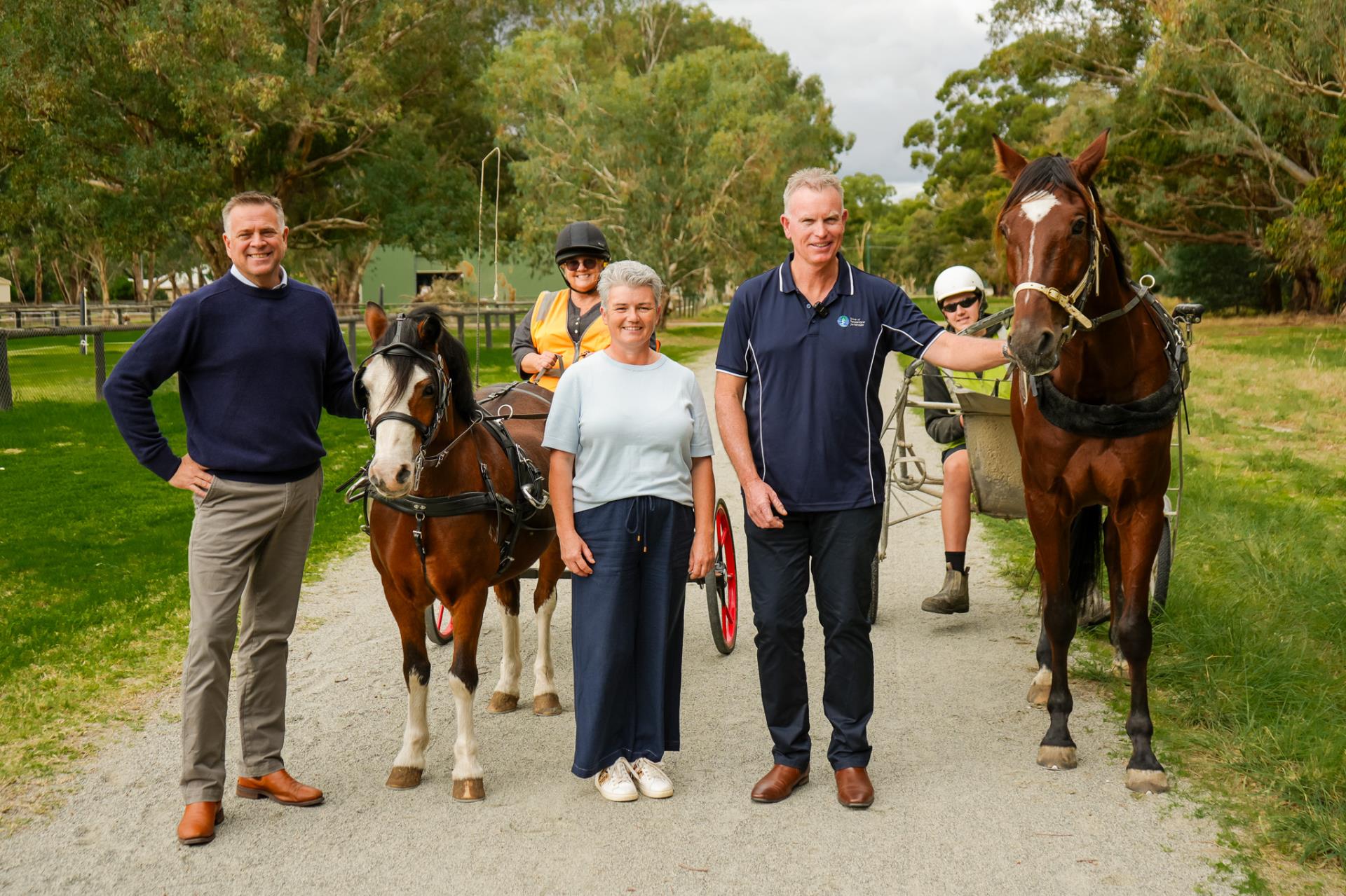 Shire of Serpentine Jarrahdale launches its equine road safety campaign