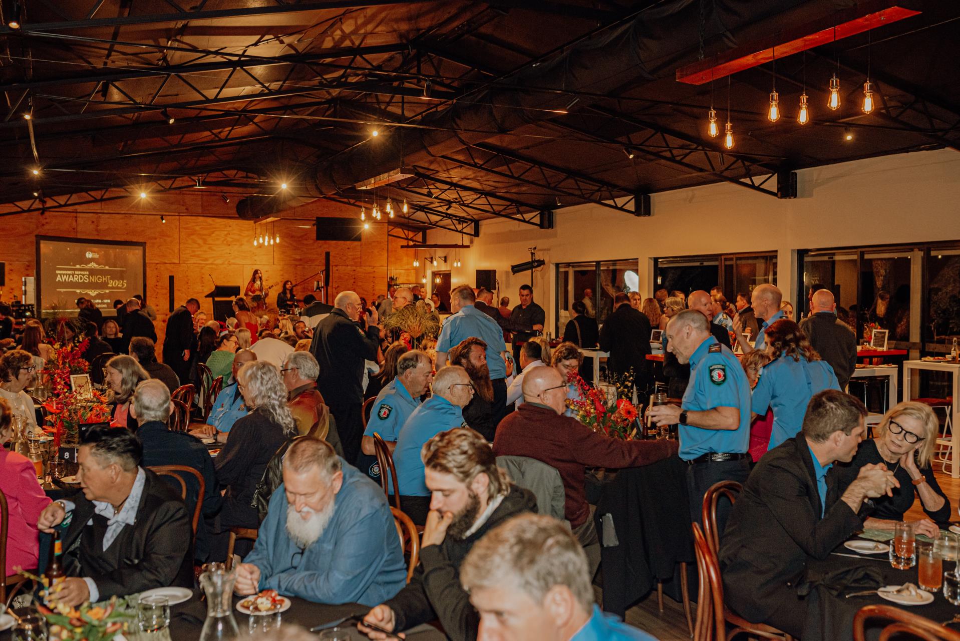 Local heroes celebrated at the 2025 Emergency Services Awards Night