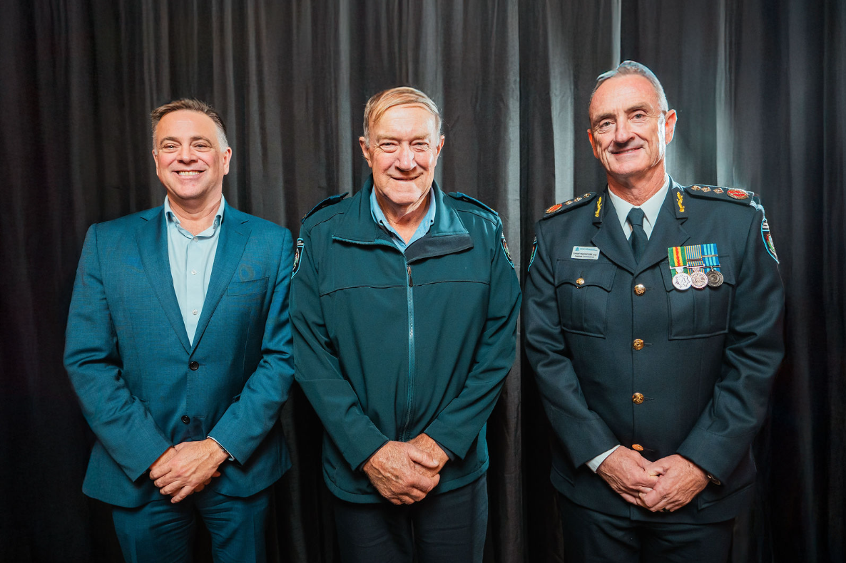 Emergency Services Awards Night recognises local heroes