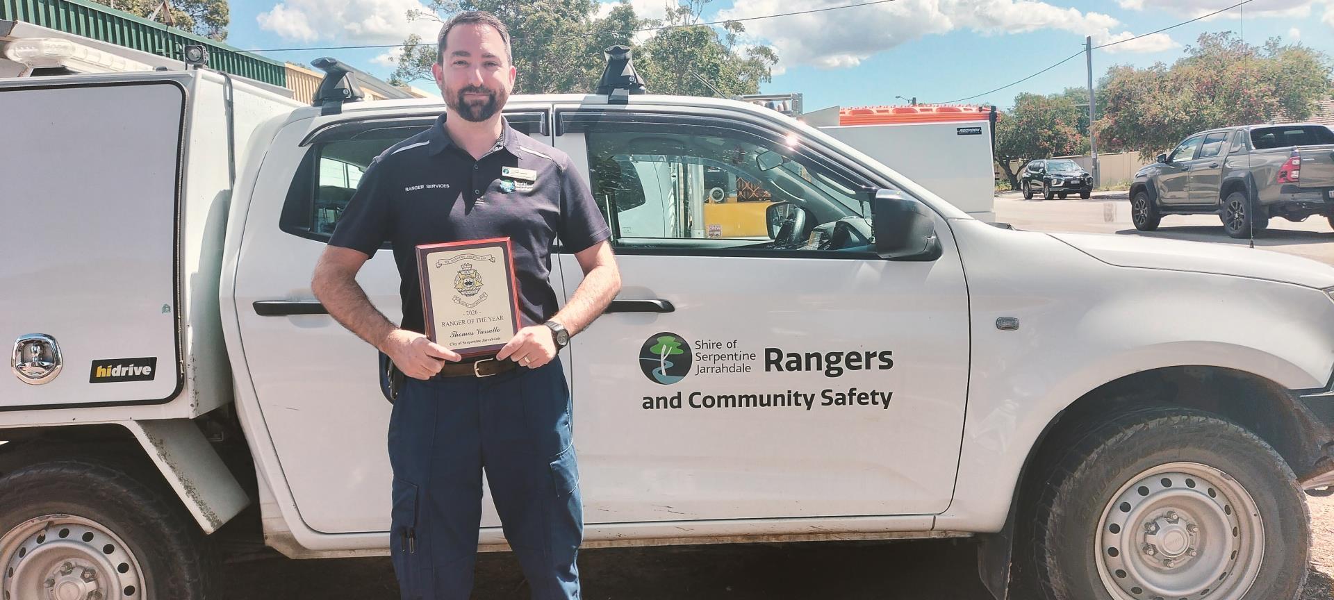 Shire of SJ Ranger recognised as 2026 WA Ranger of the Year