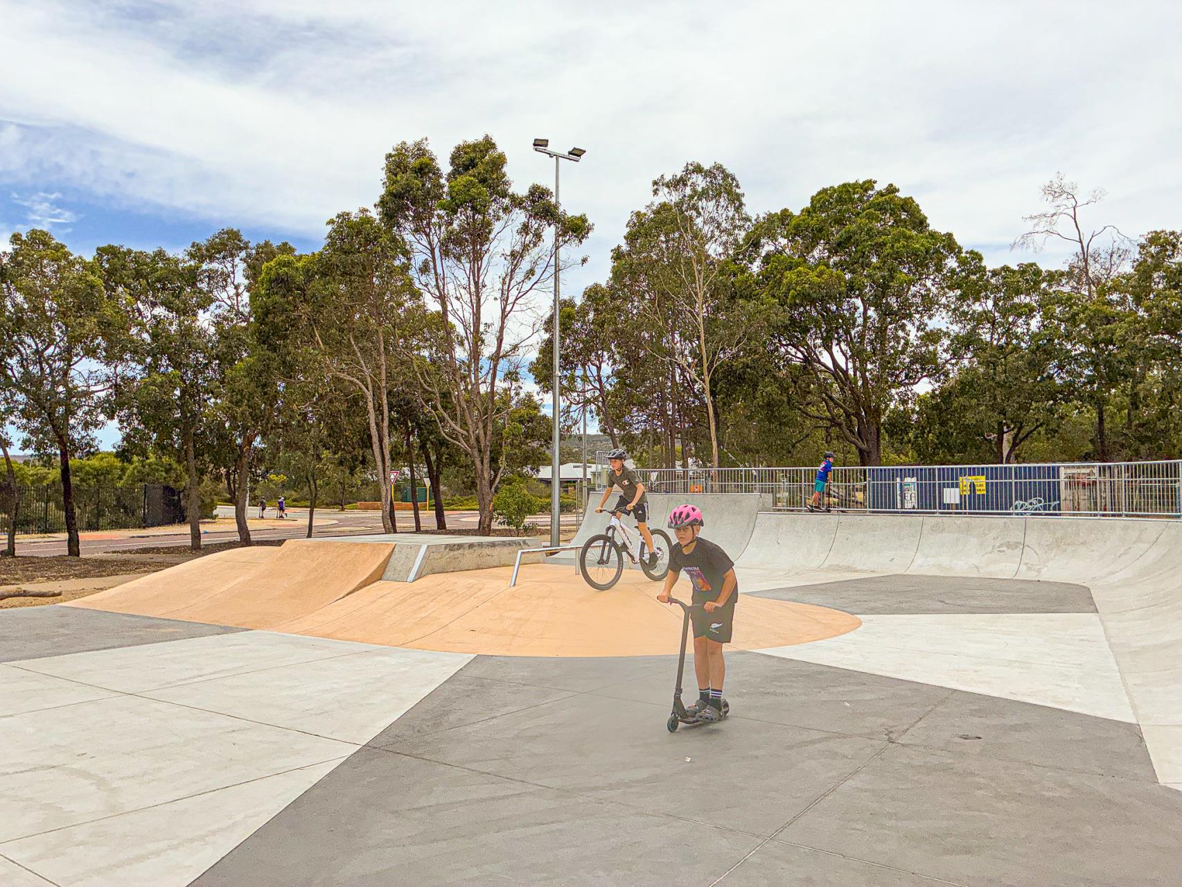 Byford Skate Park prepares for a colourful transformation