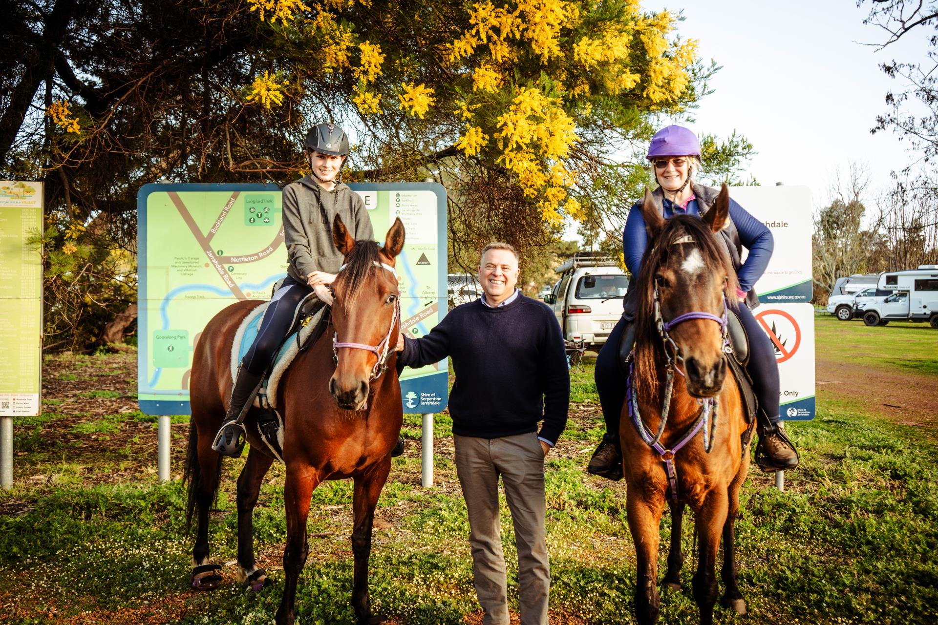 Funding boost to support horse-friendly tourism in Jarrahdale