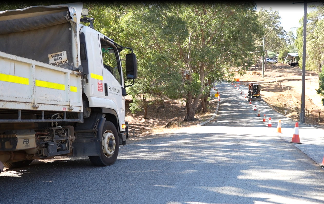 Getting on with the job of fixing problem roads: Shire starts this year’s