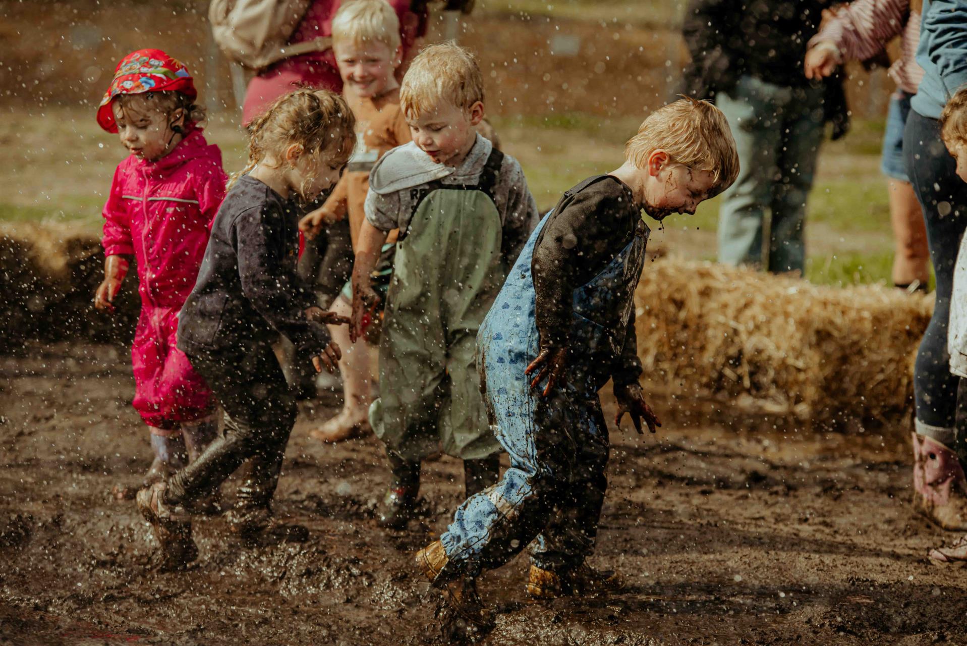 Families flock for muddy madness in Jarrahdale