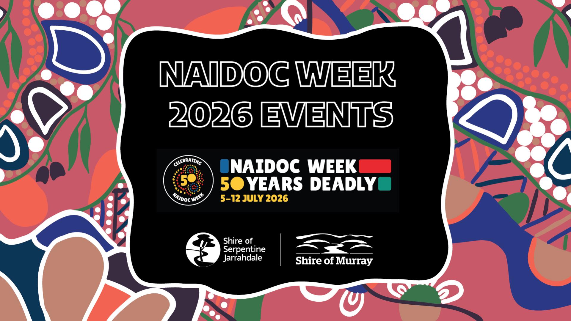 2026 NAIDOC Events in SJ