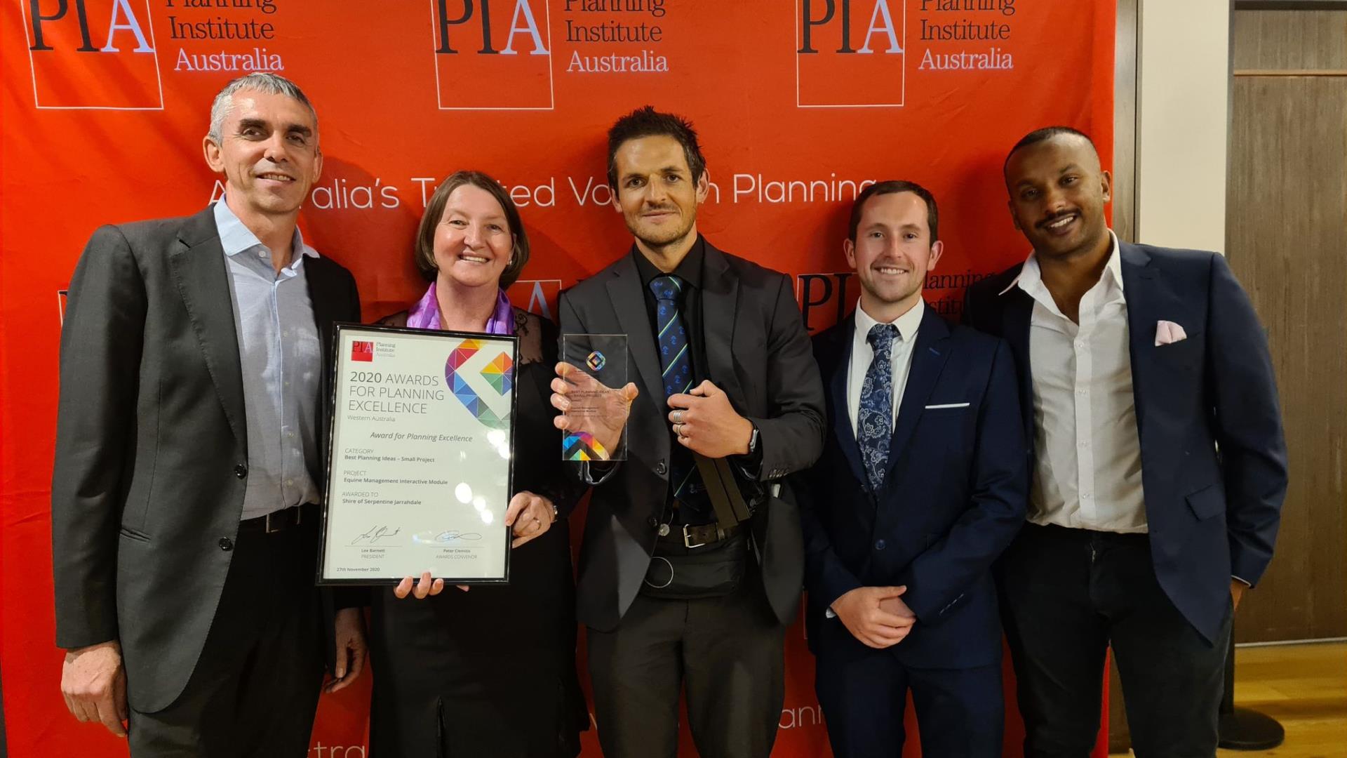 Shire’s interactive equestrian education module wins planning excellence