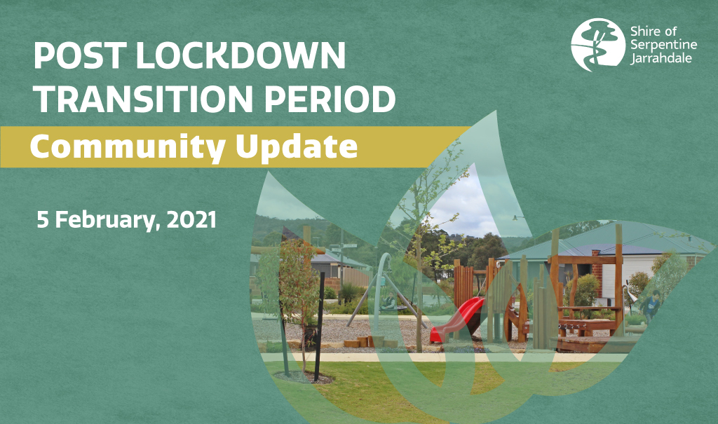 Shire’s response to the  the post lockdown transition period