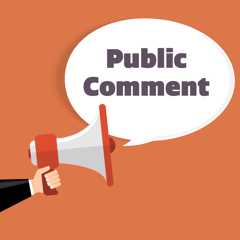 Invitation to Comment - Draft Community Recovery Plan – COVID-19 Pandemic