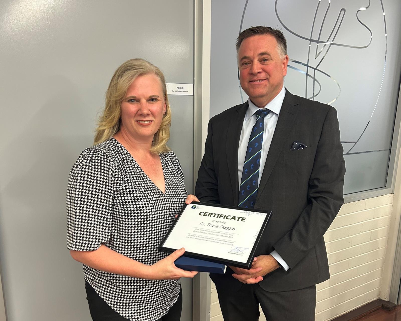 Thank you for service