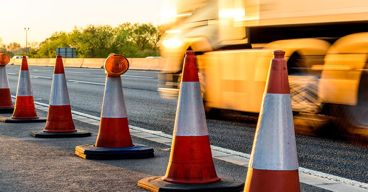 Road widening works at Nicholson Road