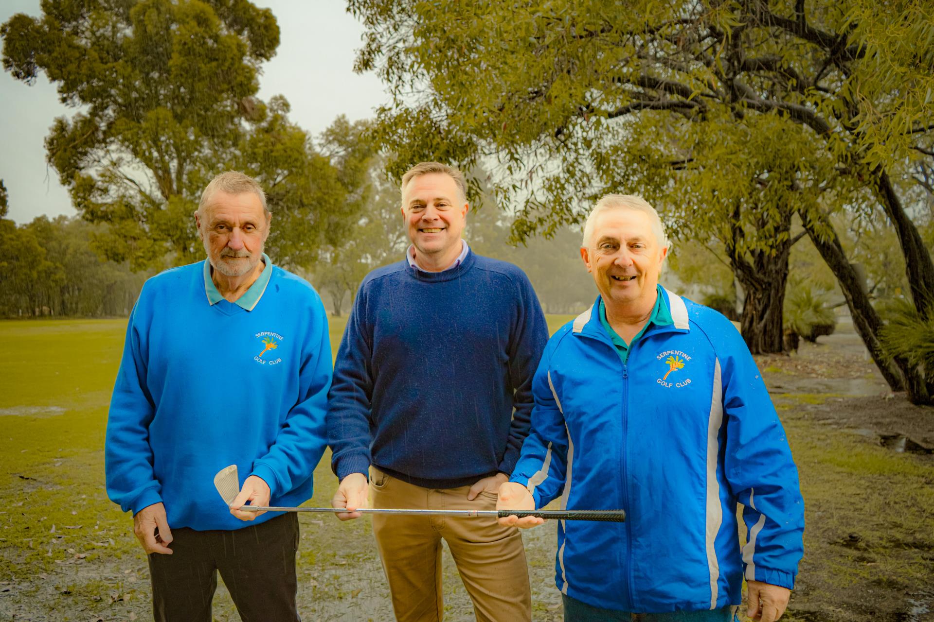 Driving improvements at Serpentine Golf Club