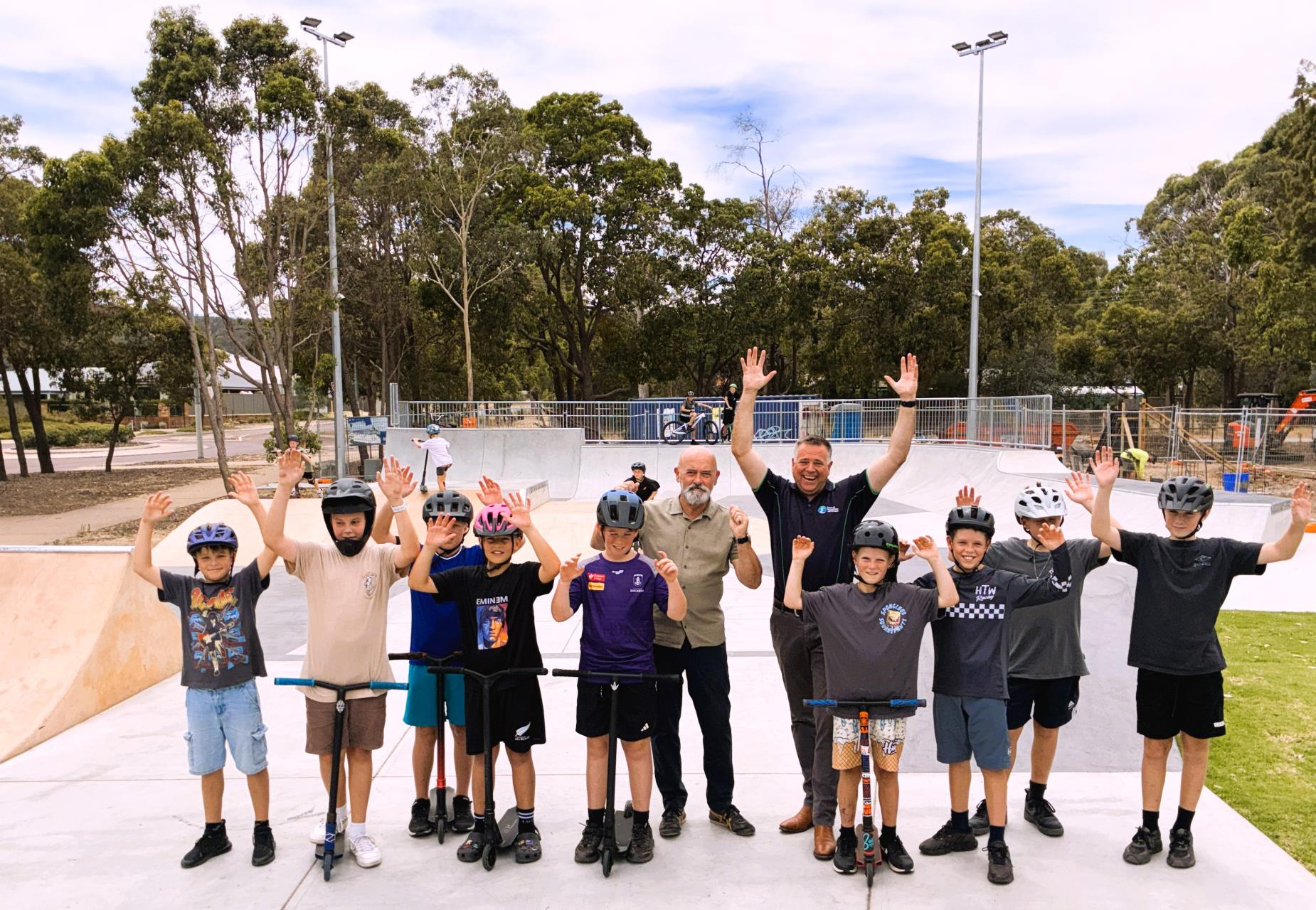 Byford Skate Park ramps up the fun!