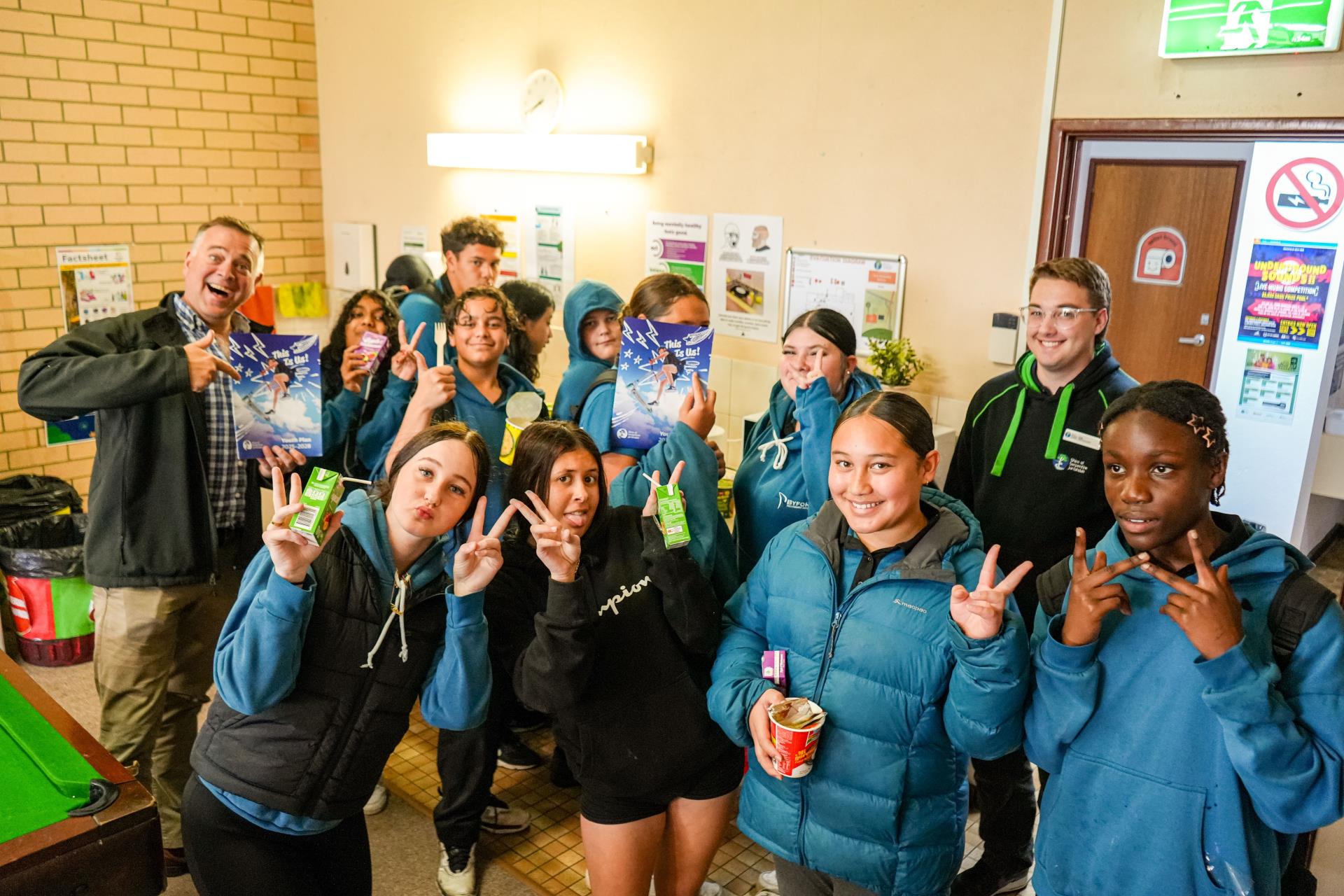 Future in focus as the Shire launches its Youth Plan 2025 – 2028