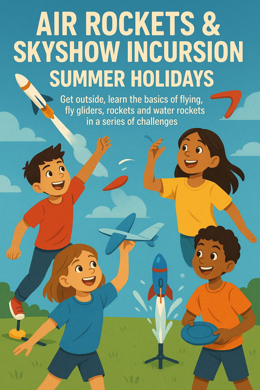 Air Rockets (Ages 6 to 10)