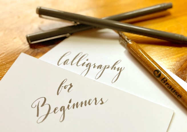 Calligraphy - Beginners Workshop