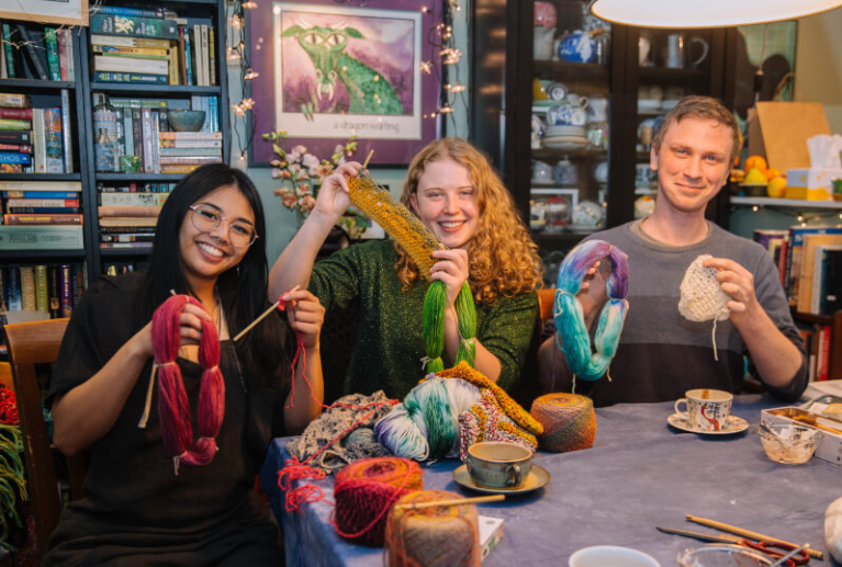 Community Crochet Classes (4 Week Program)