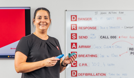 First Aid Essentials with St John Ambulance WA 18+