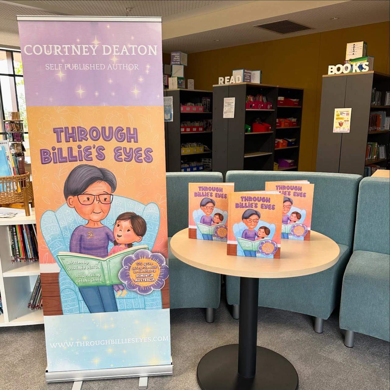 Community Saturday Story Time - Courtney Deaton