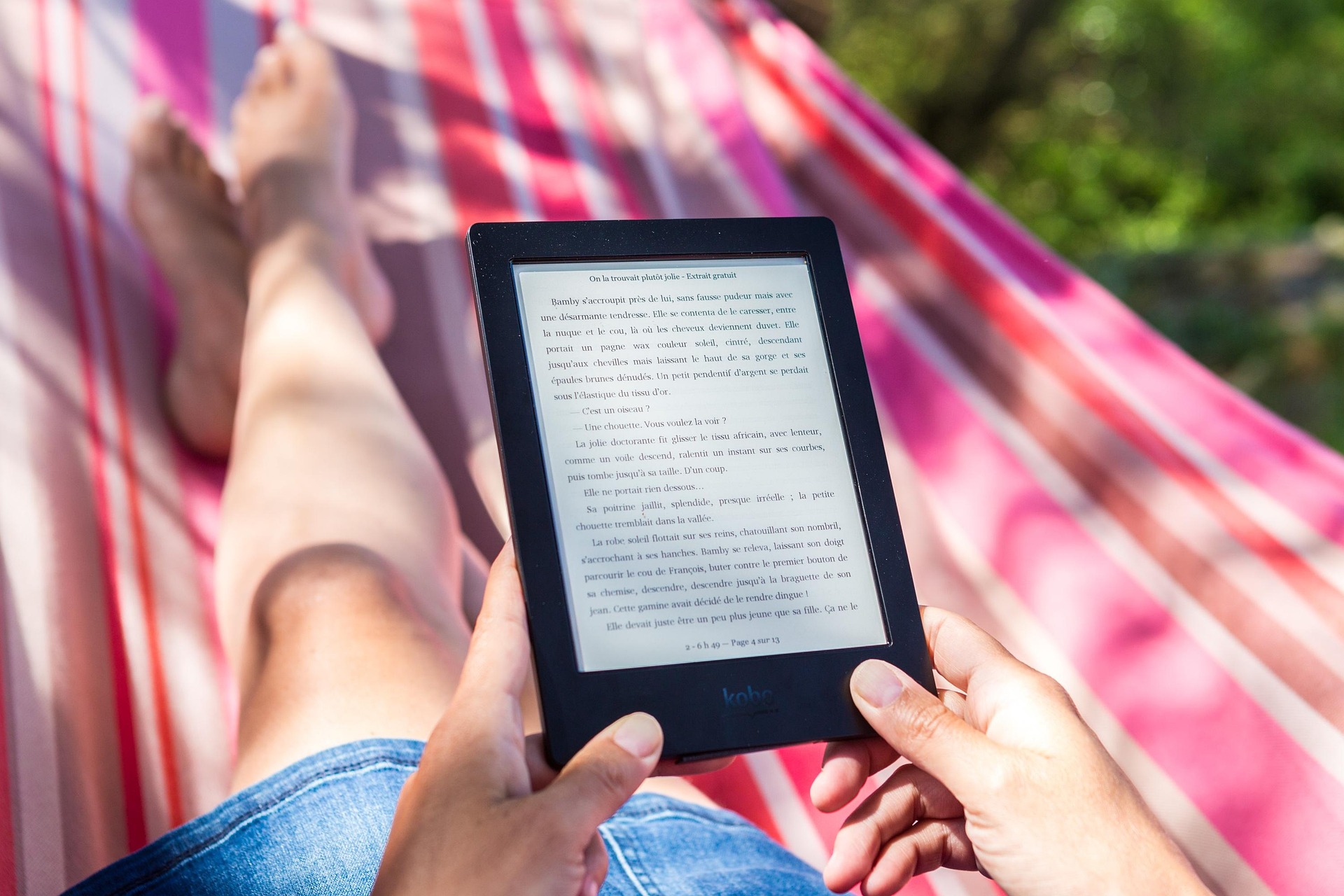 ebooks & Audiobooks Presentation