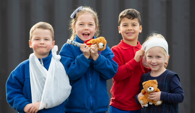 St John First Aid for Kids - (Ages 6 to 8)