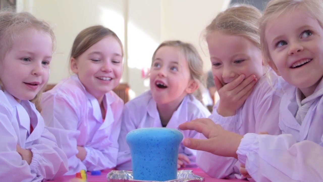 Science Party - GIRLS ONLY @ Byford Library