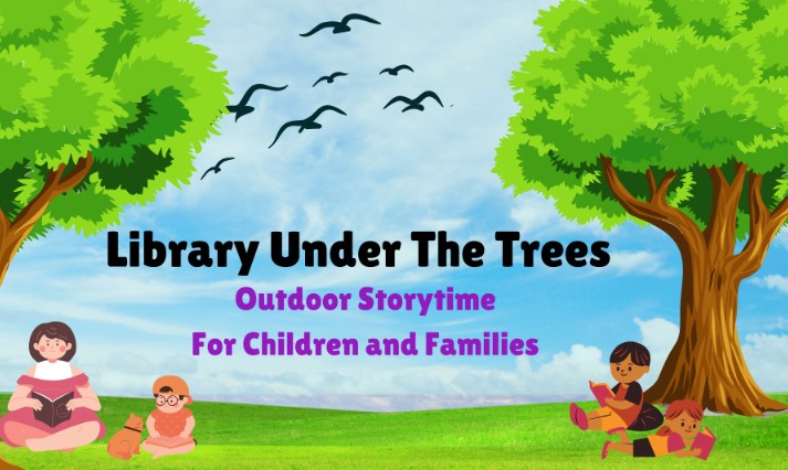 Storytime Under the Trees @ Byford Library