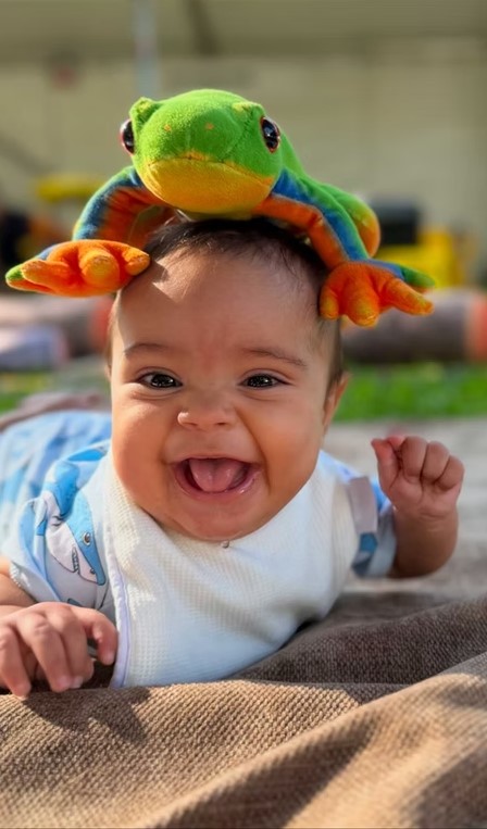 Special Rhymetime - Ninni Nadjam Koyas - Little Green Frogs (Ages 0 - 2)