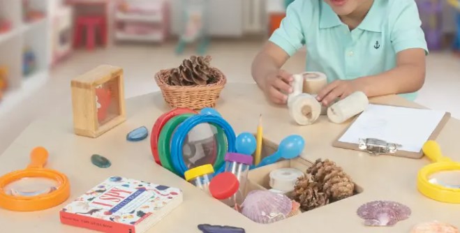Little Scientists Ages (0 to 5)