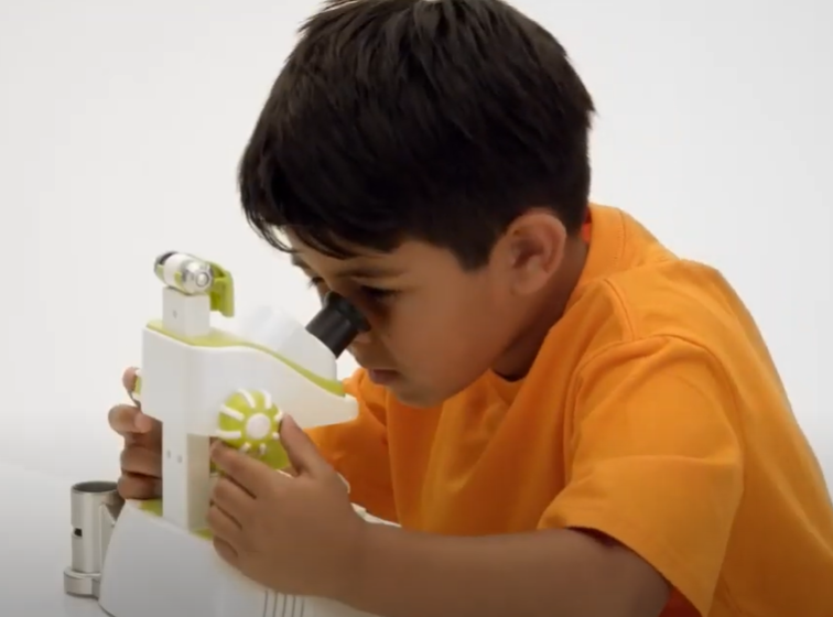Microscopic World - Ages (7 to 12)