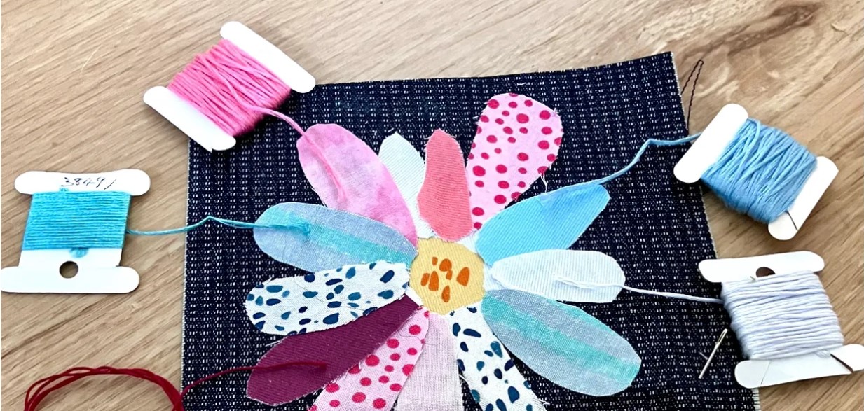 Mindful Moments in Slow Stitches (Adults)