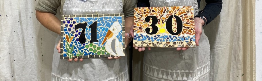 Mosaic Art Workshop - Adults