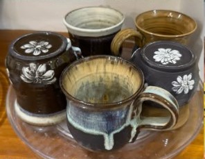 Mug Painting with Minky's Pottery