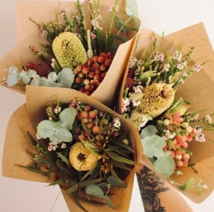 Sustainable Native Bouquet Workshop (Adults)
