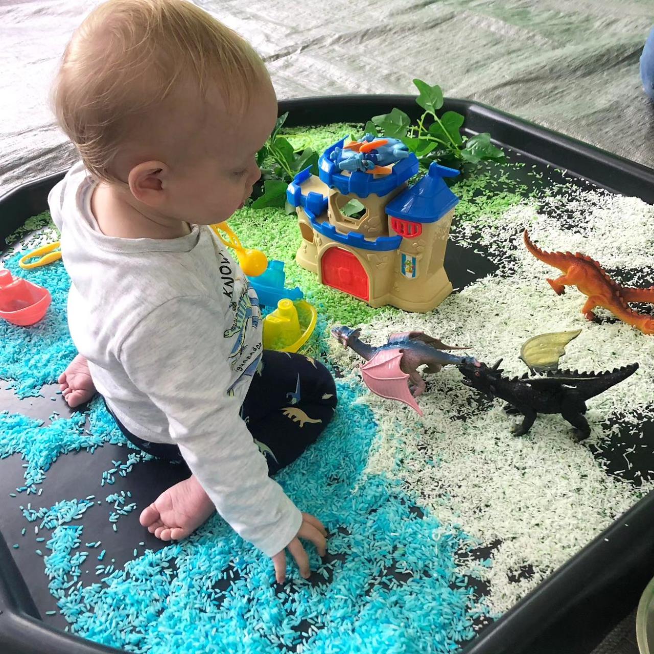 Messy Play with The Nature Seekers Ages (0 to 5yrs)