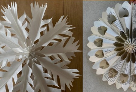 Christmas Craft Workshop - Paper Bag Star with Jane Barwell