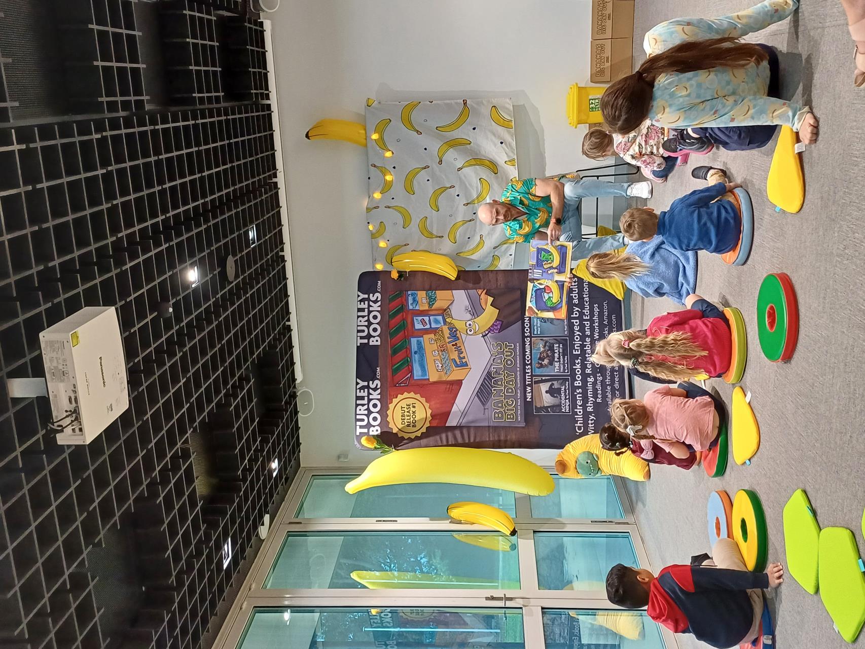 Saturday Storytime – Banana's Big Day Out with Paul Turley