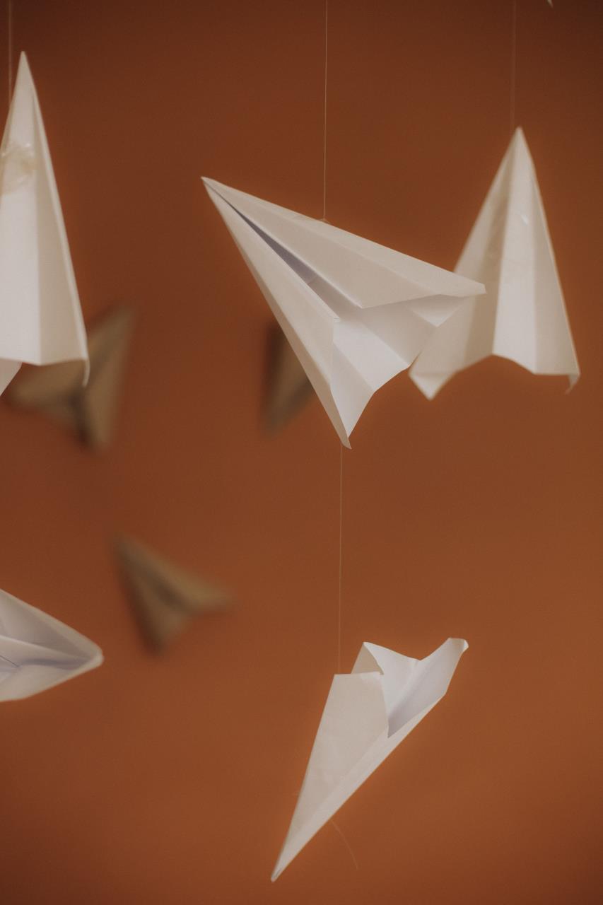Aeroplane Origami - (ages 6 to 12)