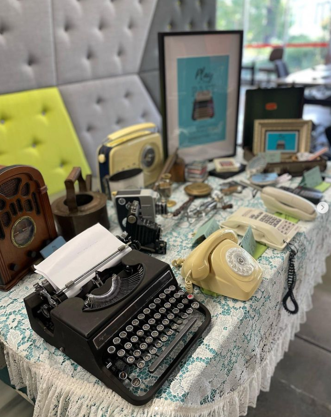 Play in the Past @ Byford Library