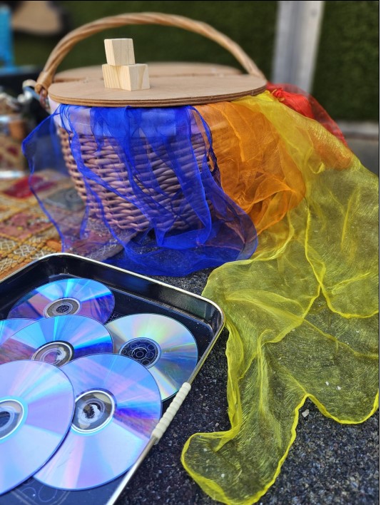 Recycled Play with The Nature Seekers (Ages 0 to 5)