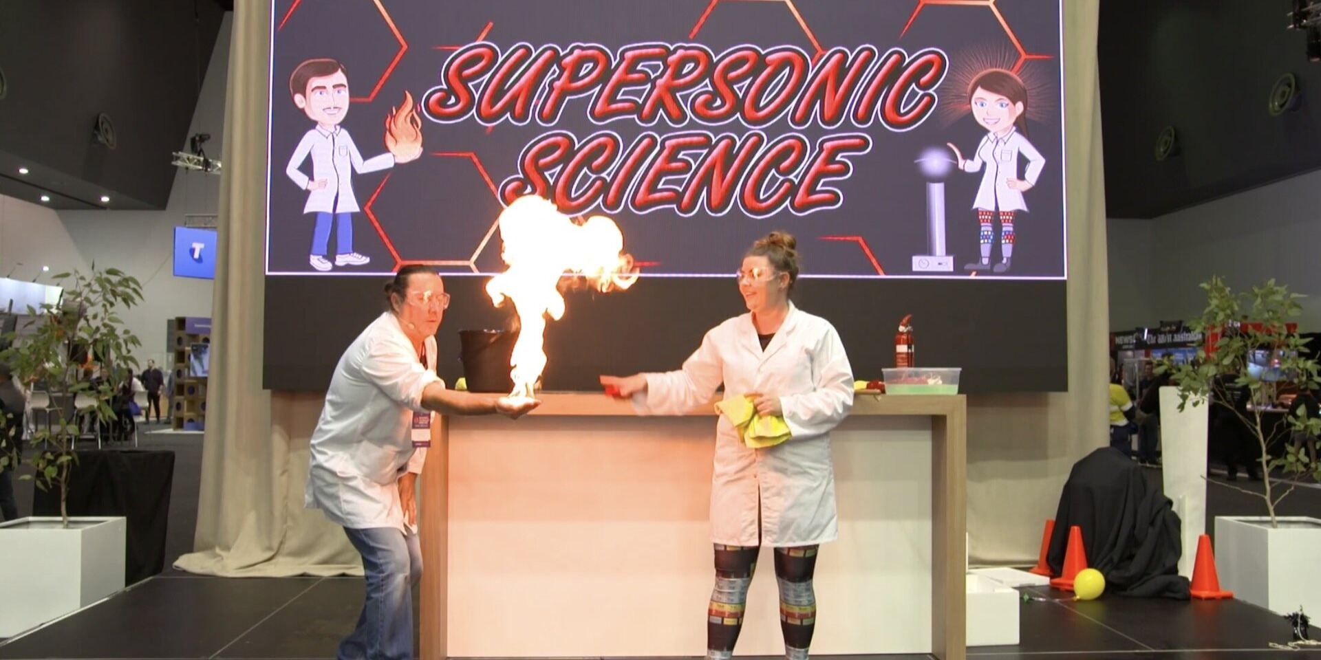 Supersonic Science Hands on Workshop @ Clem Kentish Hall