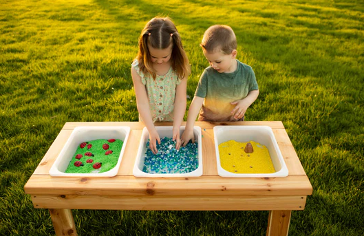 SJ Little Learners in the Park - Sensory Play