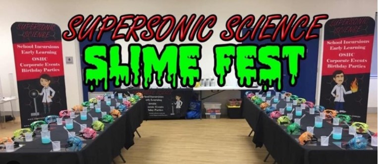 Slime Fest Workshop - Ages (6 to 12)