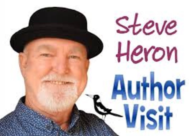 Community Saturday Storytime with Steve Heron